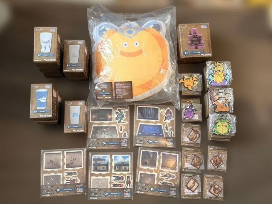 ドラゴンクエストふくびき所スペシャル～石版と魔王編～ B〜G賞セット