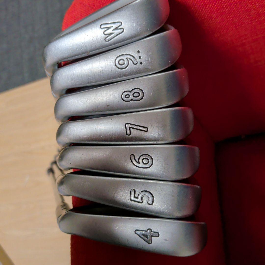 PING iBLADE 4〜W 7本　ダイナミックゴールドS200　黒ドット