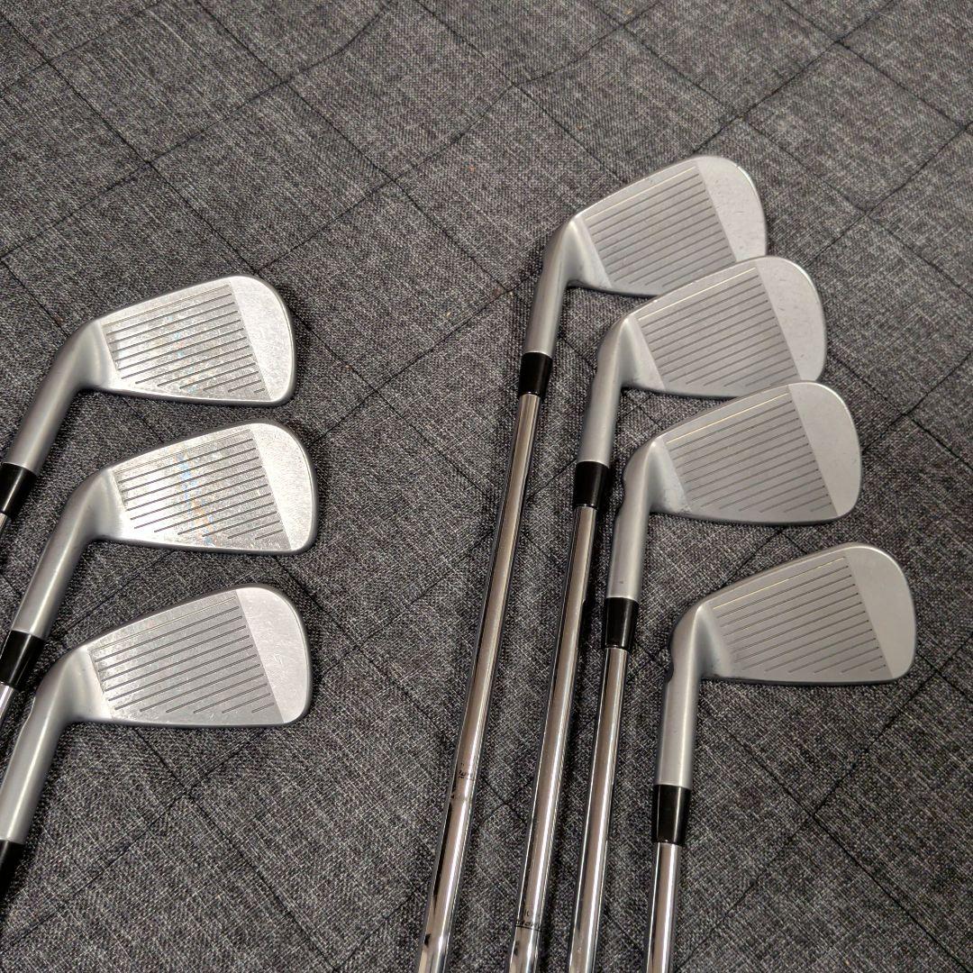 PING iBLADE 4〜W 7本　ダイナミックゴールドS200　黒ドット