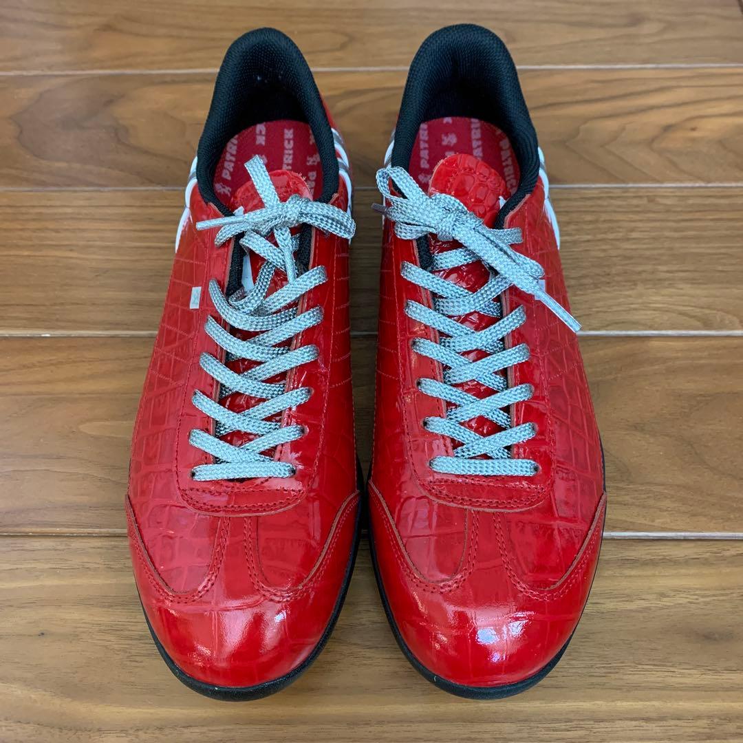 お値下げいたしました！ 新品PATRICゴルフシューズ26㎝