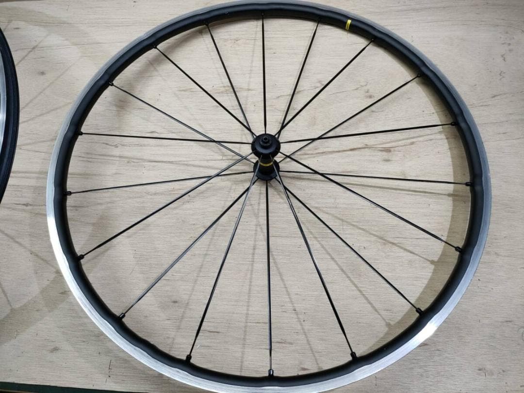 ■MAVIC KSYRIUM SL■キシリウム SL■リムブレーキ シマノフリー