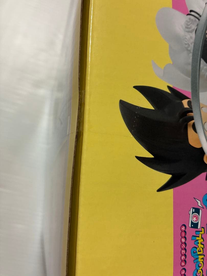 一番くじ　ドラゴンボール　スナップコレクション　A賞　孫悟空　チチ　フィギュア