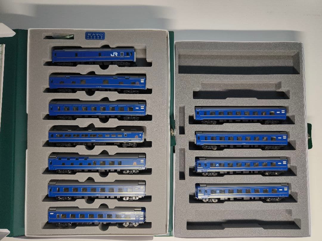 KATO 10-831 24系 北斗星 北海道編成 11両 フル