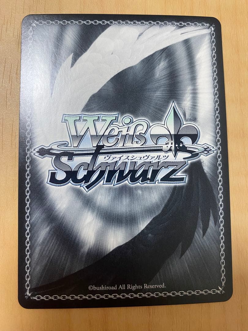 ヴァイスシュヴァルツ　五等分の花嫁　割り切れない想い　中野二乃　SP