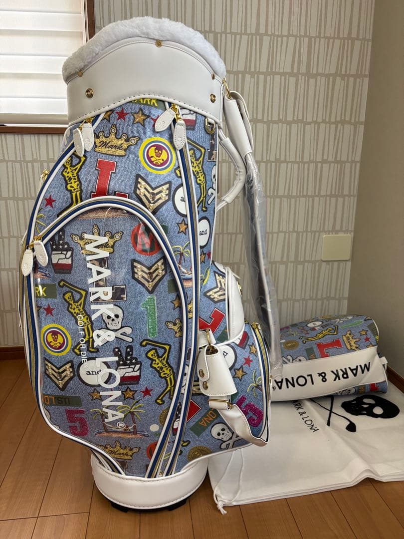 マークアンドロナ mark&lona 15Anniversary キャディバッグ