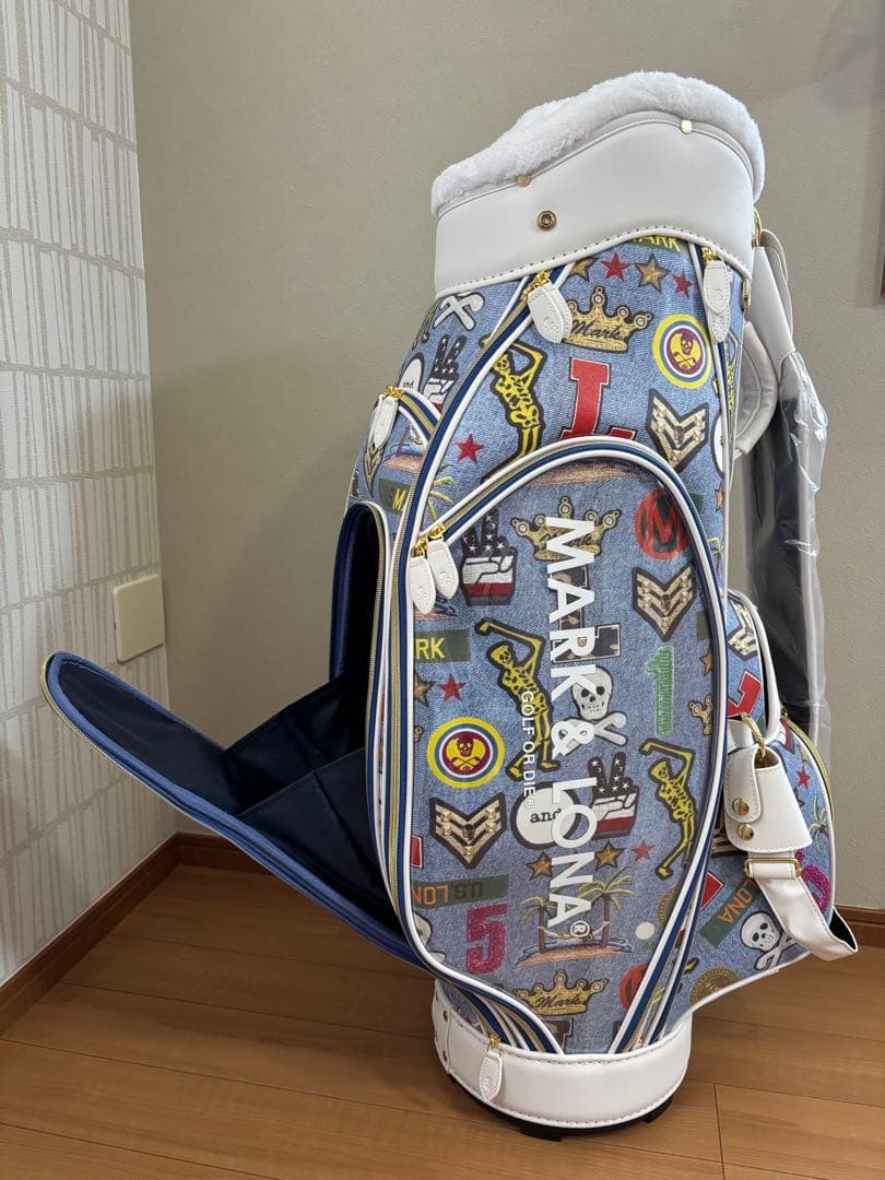 マークアンドロナ mark&lona 15Anniversary キャディバッグ