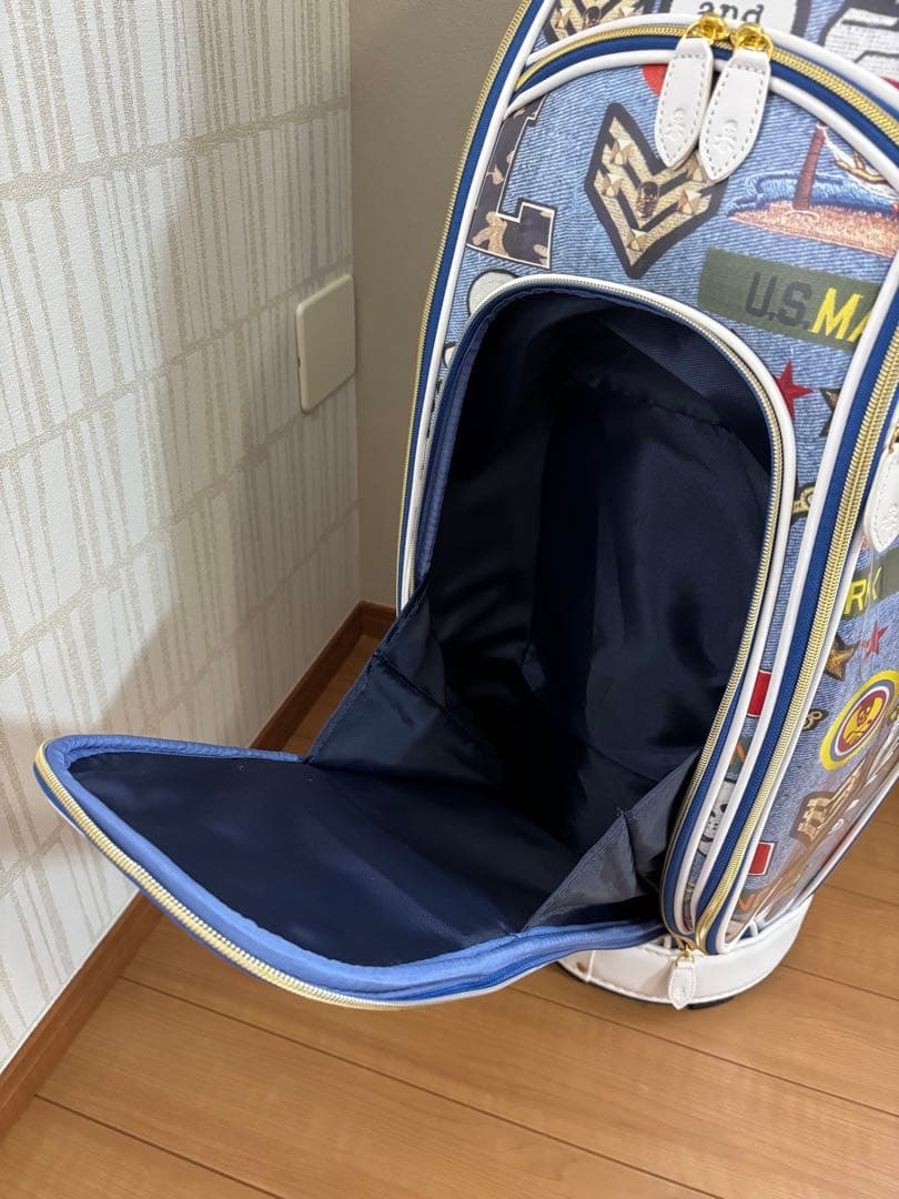 マークアンドロナ mark&lona 15Anniversary キャディバッグ