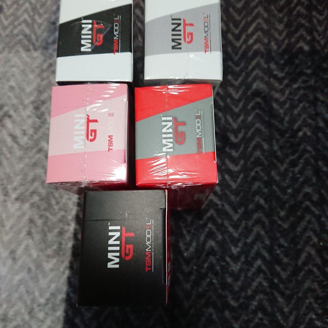 ミニGT LB★works Nissan GT-R 5台