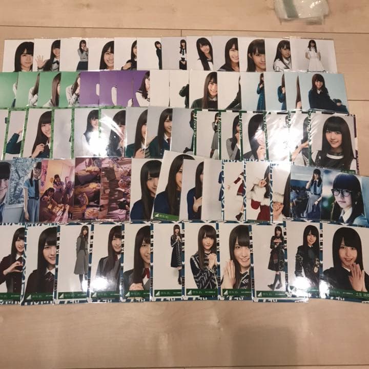 欅坂46 土生瑞穂　生写真　コンプ　セット　まとめ売り