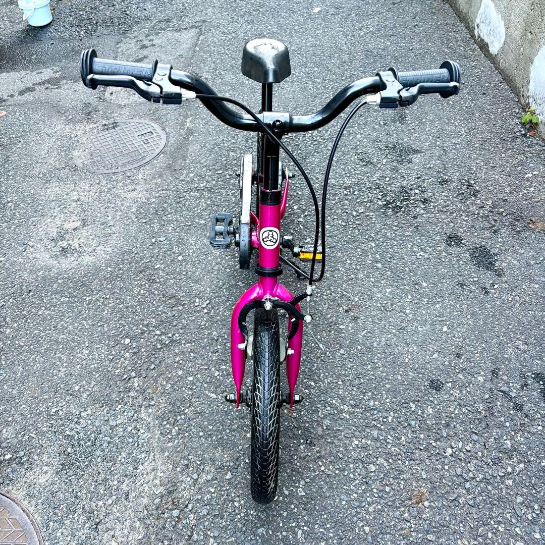 美品 STRIDER 14X ピンク