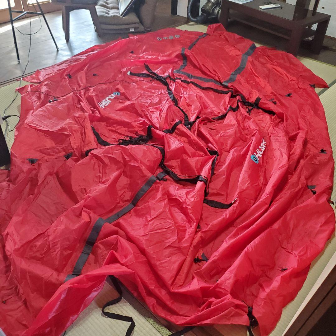 HUSKY ハスキー FIGHTER 3-4 エクストリームテント 3～4人用