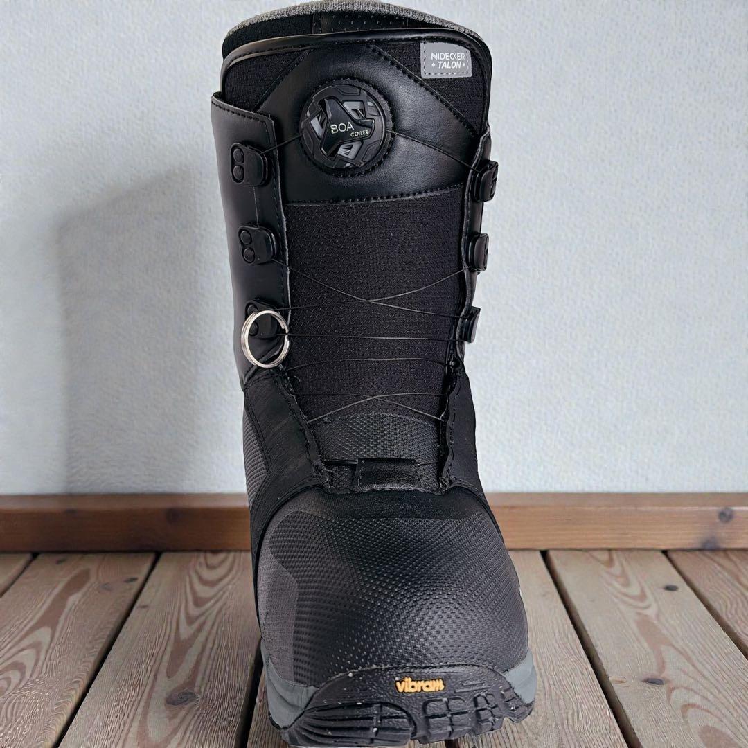 極美品　NIDECKER TALON BOA ナイデッカータロン26.5cm