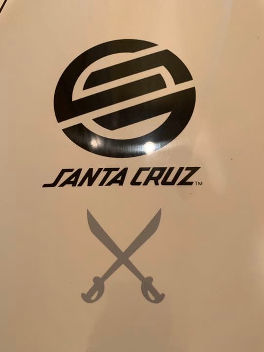 [新品未使用]SANTACRUZ (サンタクルーズ) サーフボード A.Rモデル