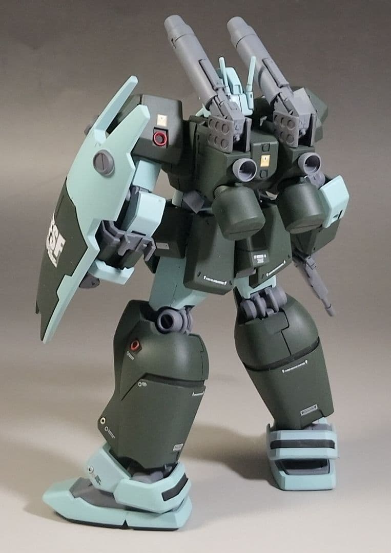 HG HGUC 1/144 ジム・キャノンⅡ 改修 全塗装 完成品 キース