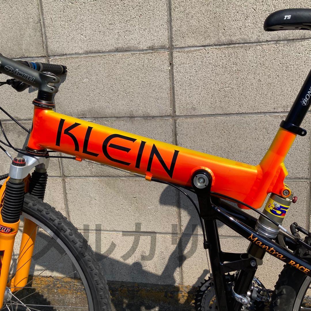 コ*ビ様 【フレーム,Fサス新品】 Mantra クライン