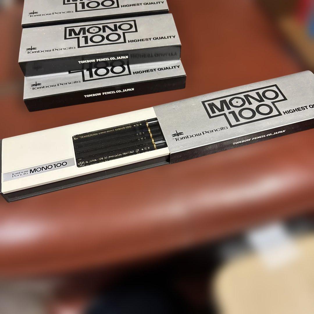 【トンボ鉛筆 TOMBOW MONO100 HIGHEST QUALITY】H