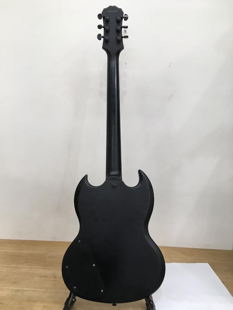 epiphone SG XⅡ G-400 GOTHマットブラックエレキギター