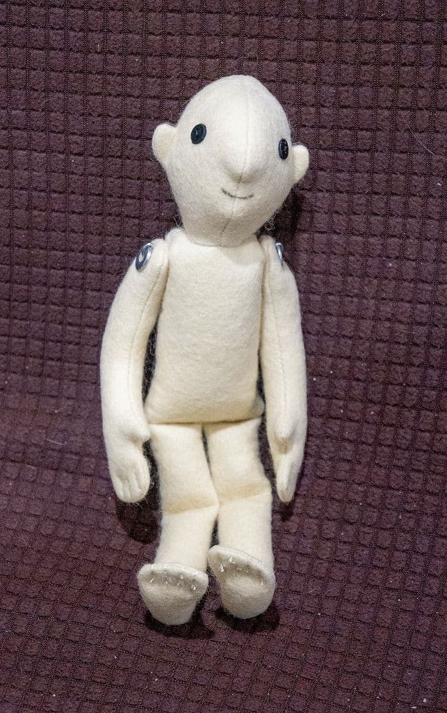 R.JOHN.Wright Dools　「First dool レプリカ」非売品