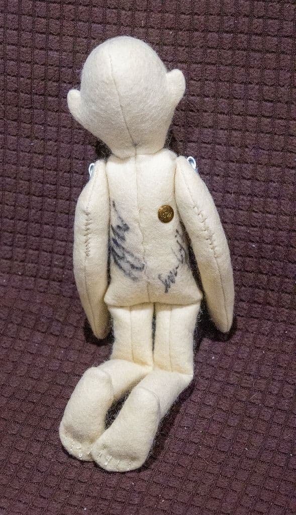 R.JOHN.Wright Dools　「First dool レプリカ」非売品