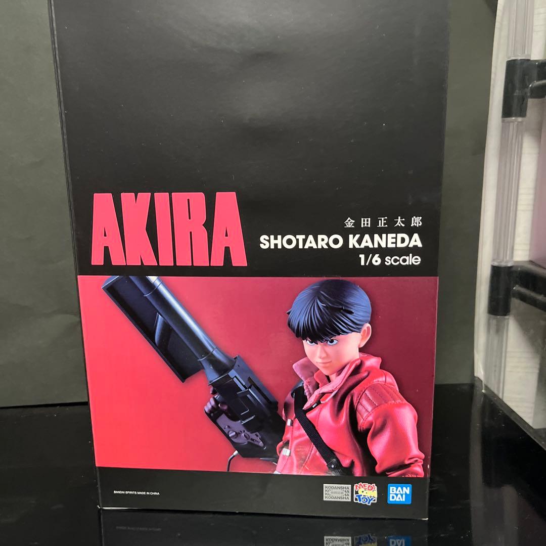 AKIRA ショタロウ・カネダ 1/6スケール&バイク