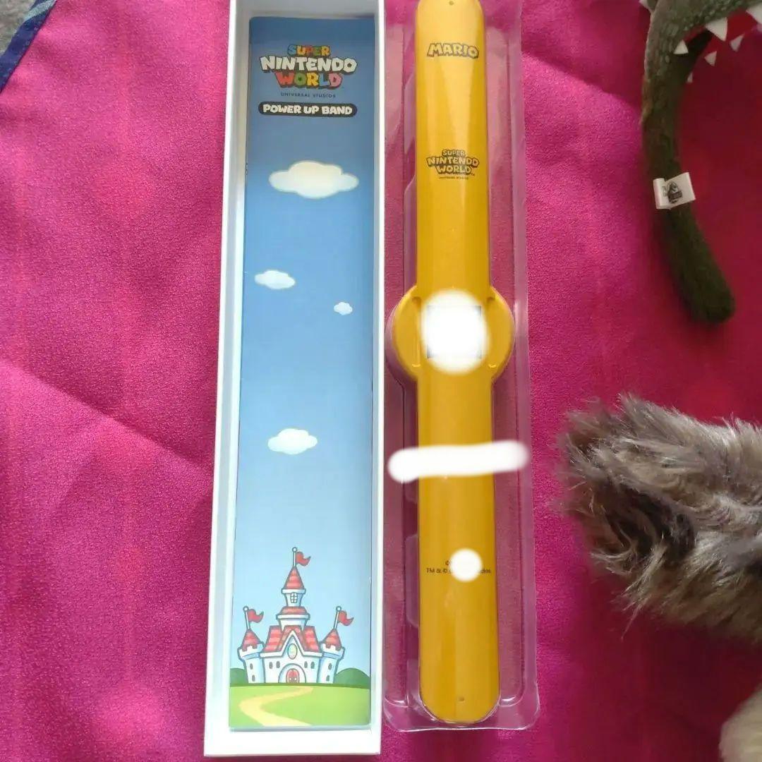 ★USJ マリオ 激レア　パワーアップバンド　ゴールド　金　2周年 数量限定品