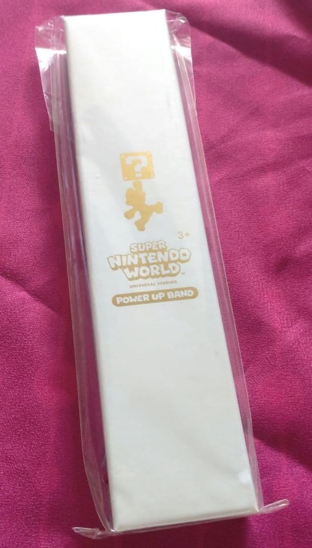 ★USJ マリオ 激レア　パワーアップバンド　ゴールド　金　2周年 数量限定品