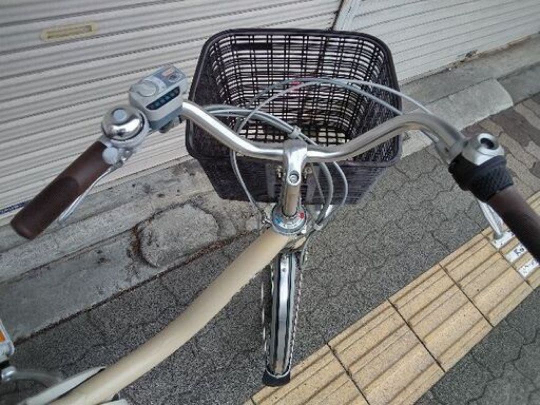 [車体のみ]YAMAHA PAS(ヤマハ パス)24吋 電動アシスト自転車