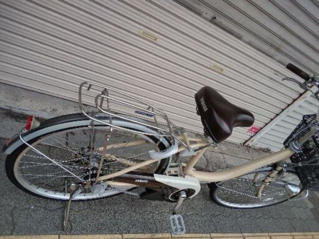 [車体のみ]YAMAHA PAS(ヤマハ パス)24吋 電動アシスト自転車