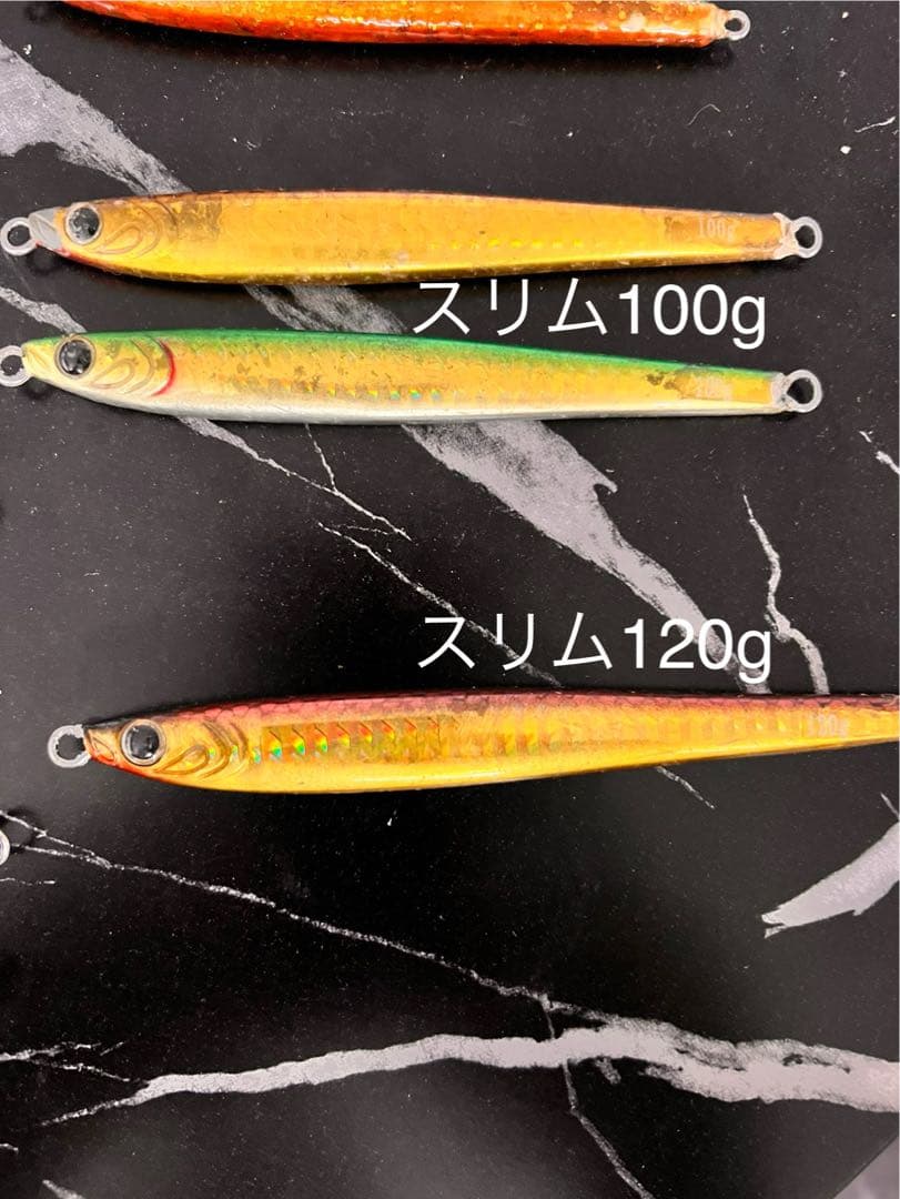 SLJ TGベイト メタルジグ 35本セット 60g〜150g