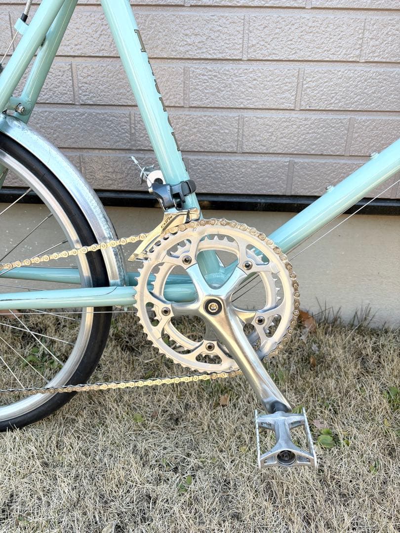 『美品 』ビアンキ レプレ 亀甲フェンダー付