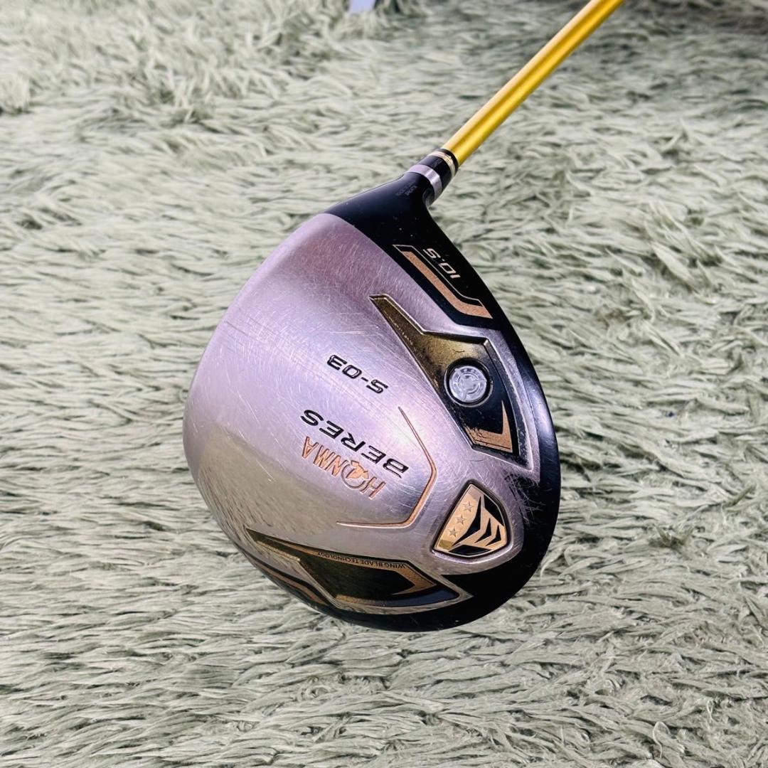 ホンマ ベレス S-03 3S 星3 ドライバー単品 メンズゴルフ 初心者 入門