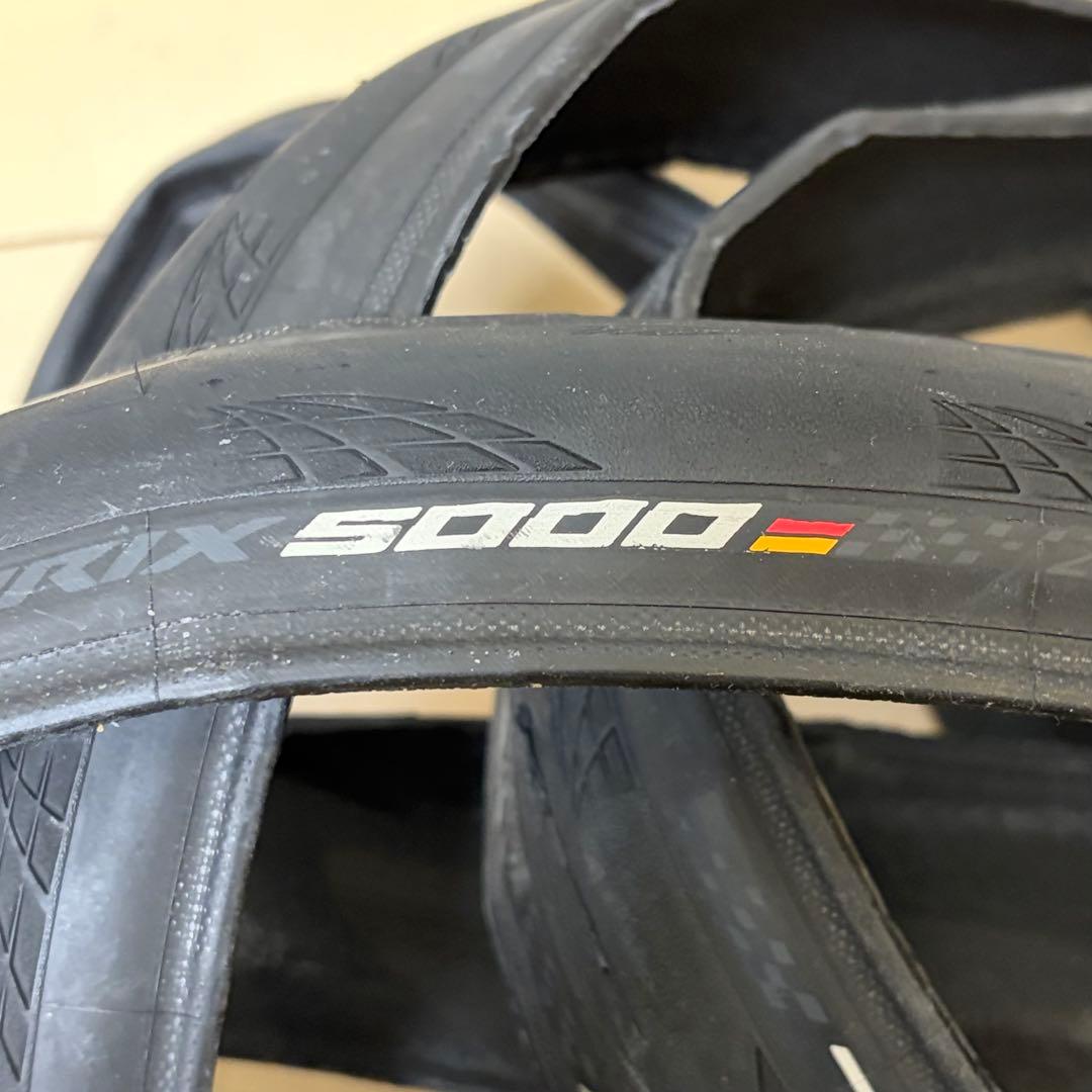 【送料込み】【極美品】　コンチネンタル　5000GP 25-622 2本