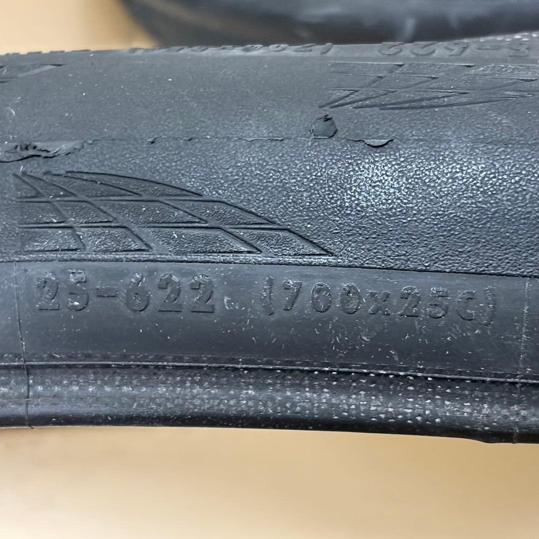 【送料込み】【極美品】　コンチネンタル　5000GP 25-622 2本