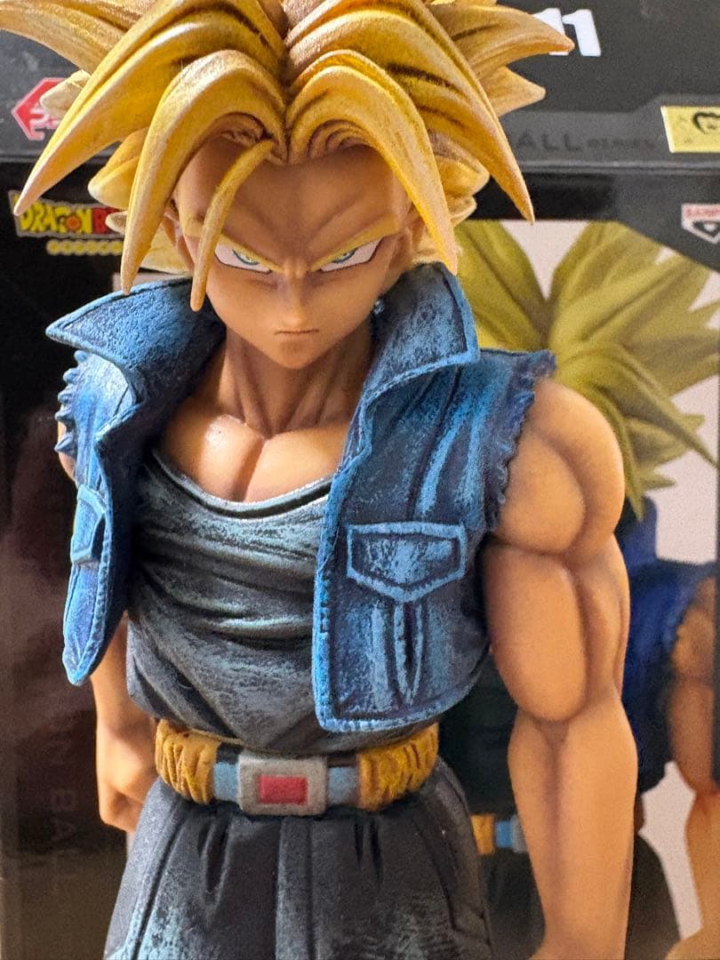 トランクスフィギュア　リペイント