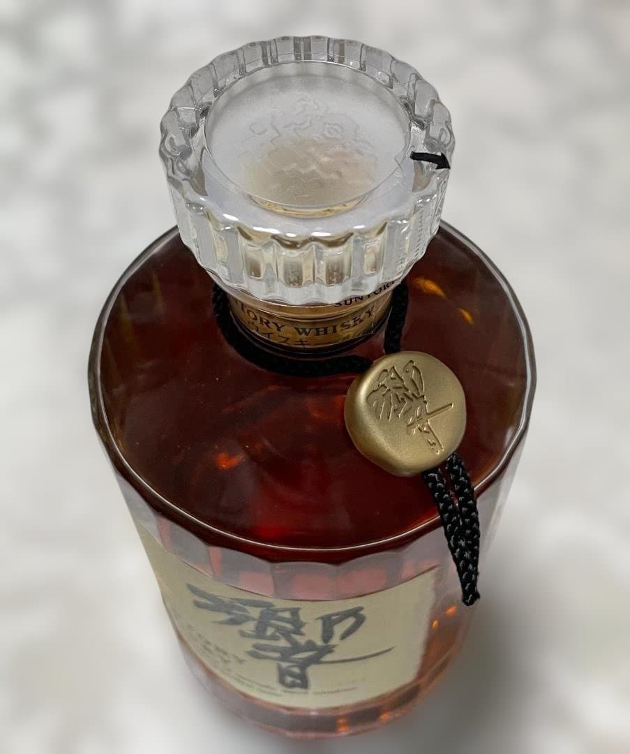 う*1様 サントリーウイスキー 古酒 響 ノンエイジ 裏ゴールドラベル 700m