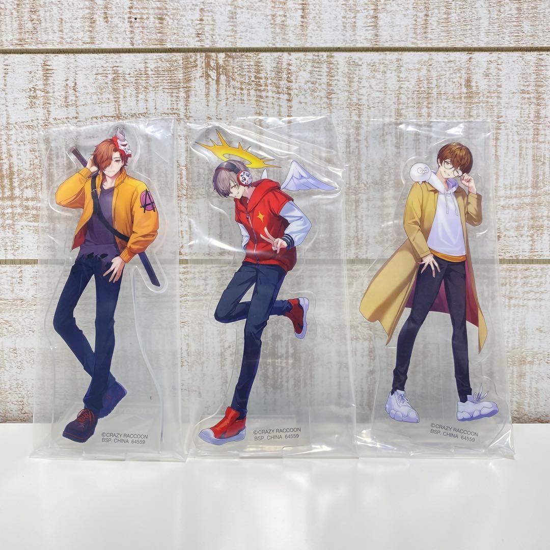 crazy raccoon まとめ売り　だるまいずごっど　おまけ付き