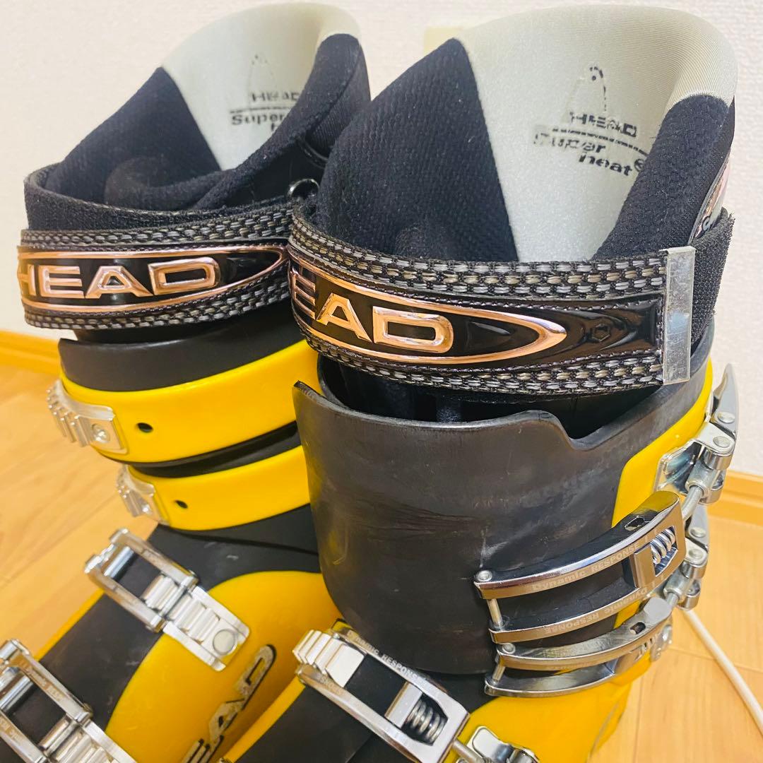 良品✨HEAD WORD CUP スキーブーツ 27.0cm