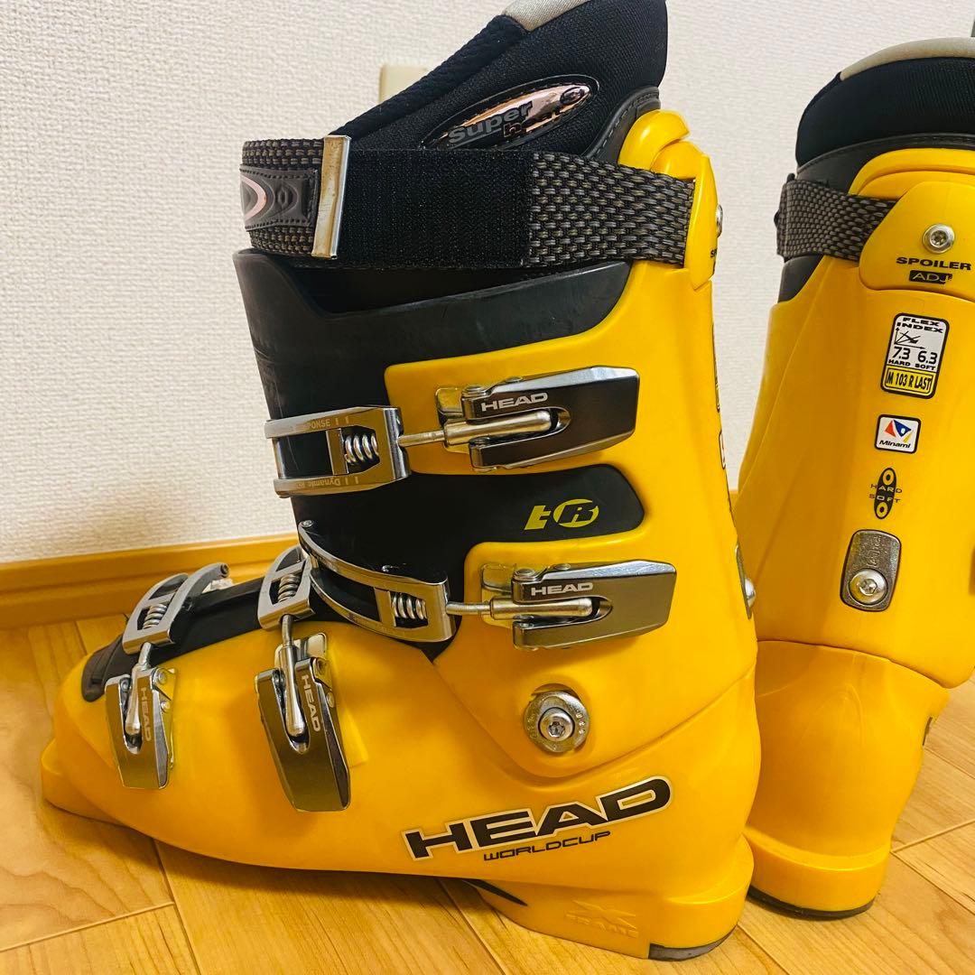 良品✨HEAD WORD CUP スキーブーツ 27.0cm