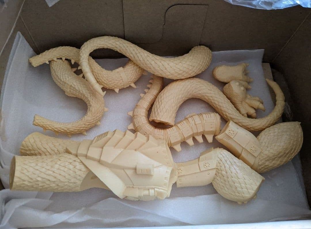 海洋堂 ゴジラ メカキングギドラ ガレージキット