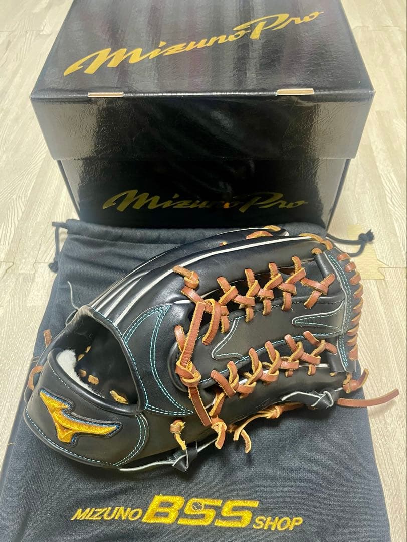 《超激レア》ミズノプロ30周年記念BSSショップ限定外野手イチローモデルグローブ