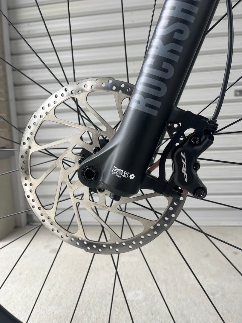 美品　TREK トレック　ロスコ8 ROSCO8 マウンテンバイク 直接引取り