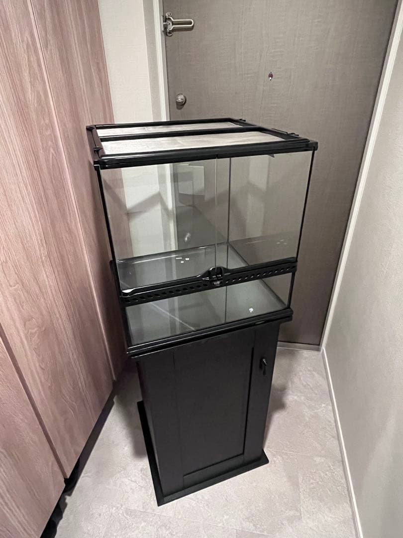 グラステラリウム4545テラスペース水槽台セット