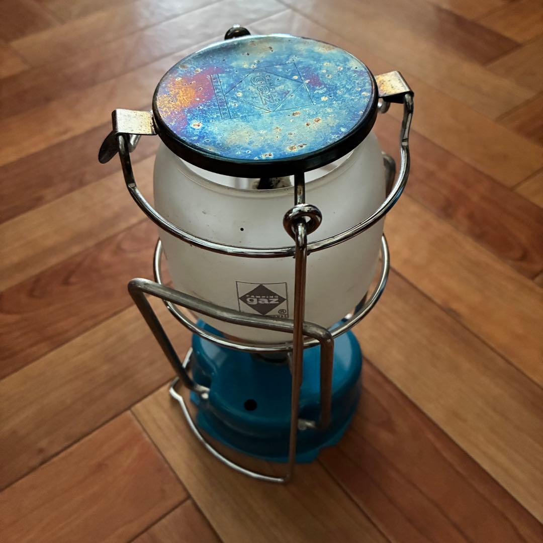 【稀少・極美品】キャンピングガス Lumogaz N206 取説・純正ケース付