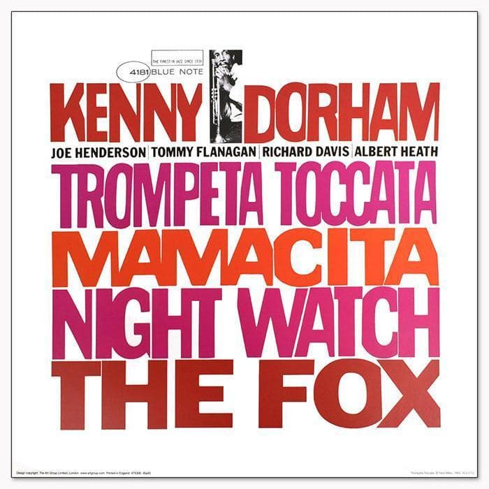 額装済/Trompeta Toccata/リード マイルス