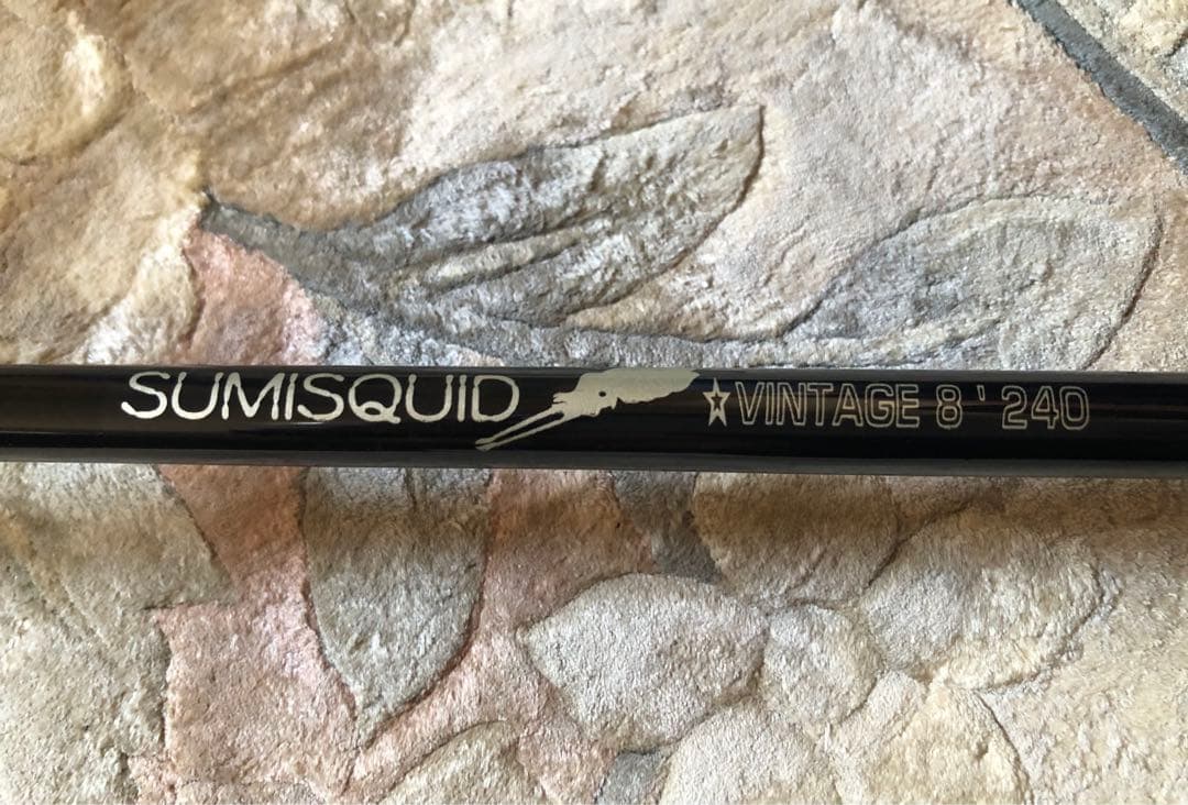 【レア】スミイカ竿　SUMISQUID VINTAGE 8'240
