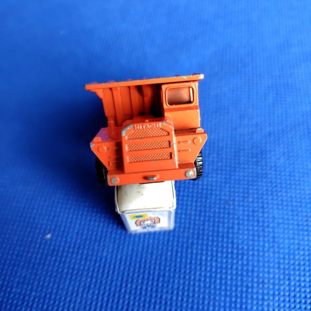 トミカ　日立ダンプミニカー　tomica 昭和レトロ