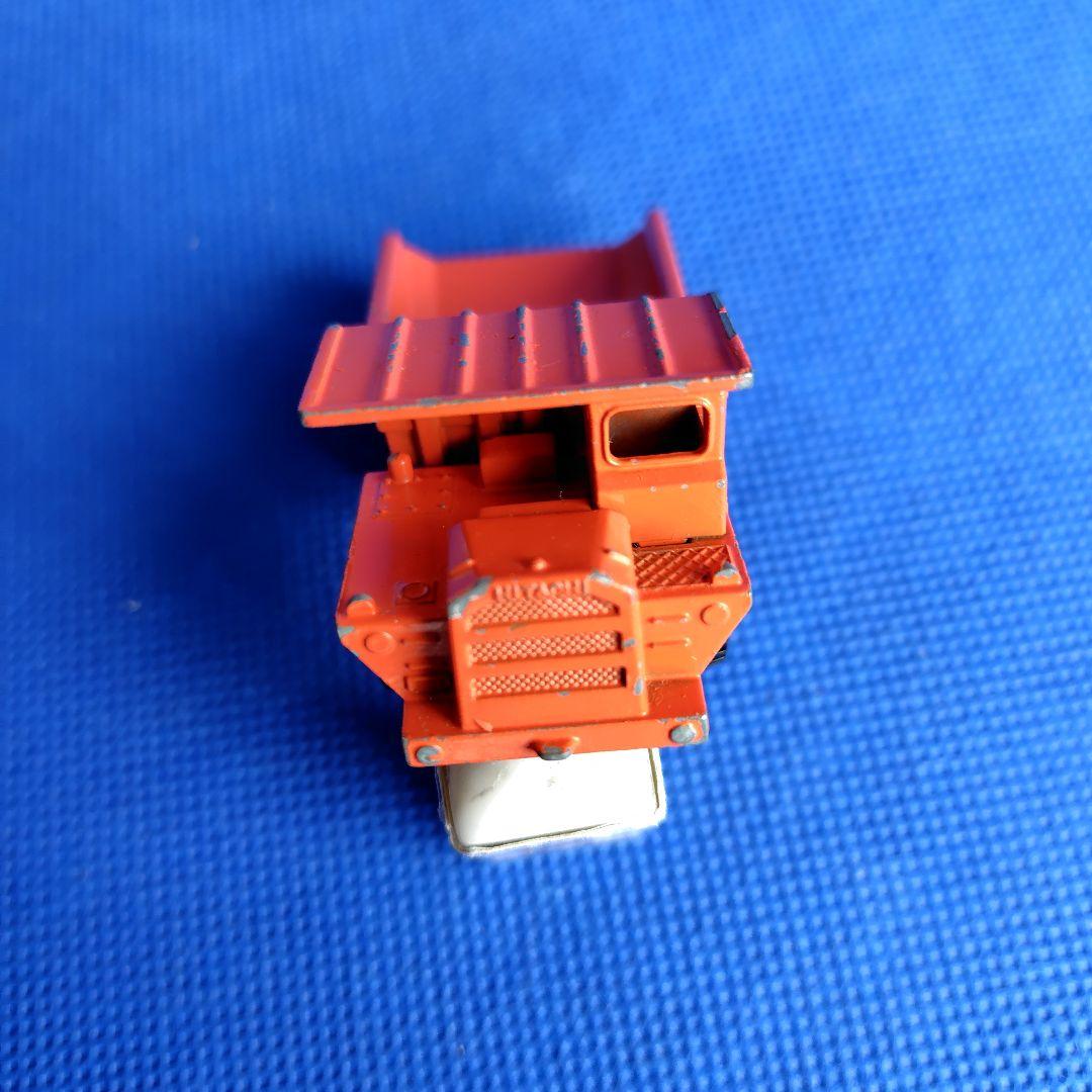 トミカ　日立ダンプミニカー　tomica 昭和レトロ