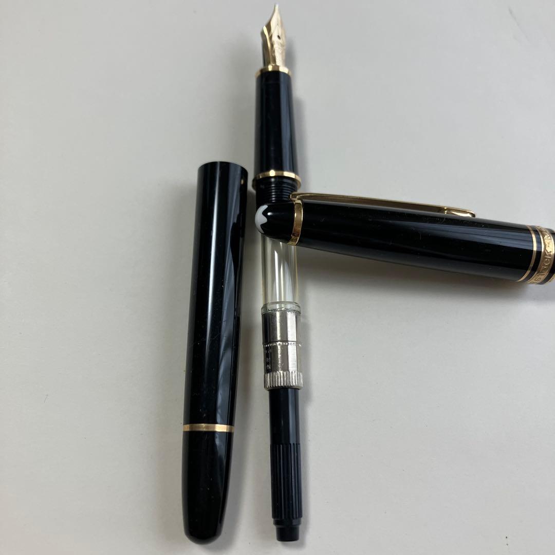 モンブラン万年筆