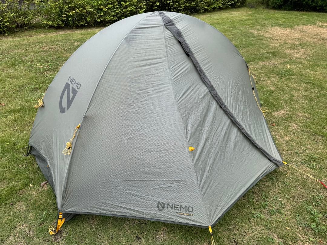 テント・タープ NEMO Atom OSMO1p