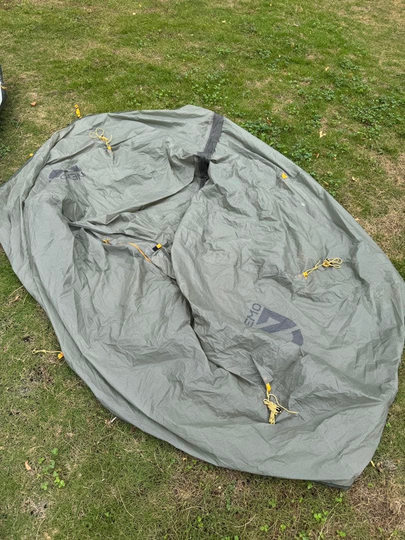 テント・タープ NEMO Atom OSMO1p